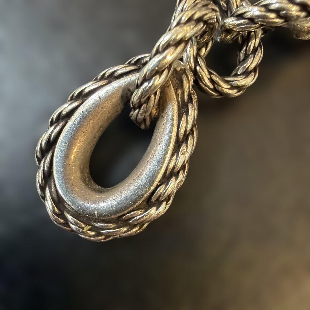 HERMES エルメス quadrilleカドリーユ キーリング ヴィンテージ