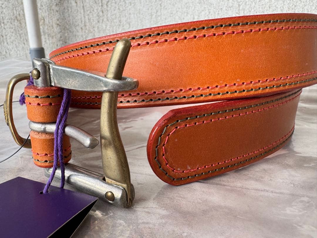 【Fumi様】専用 needles クイックリリースベルト 未使用品 レザー