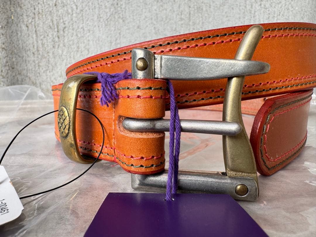 【Fumi様】専用 needles クイックリリースベルト 未使用品 レザー