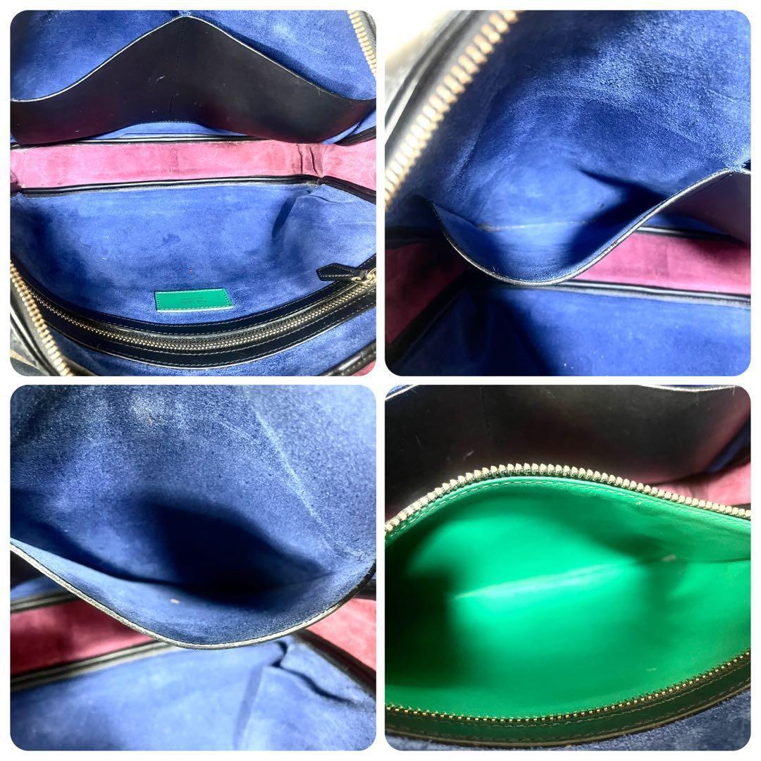 ポールスミス　Paul Smith ビジネスバッグ　キルティング加工　ブラック