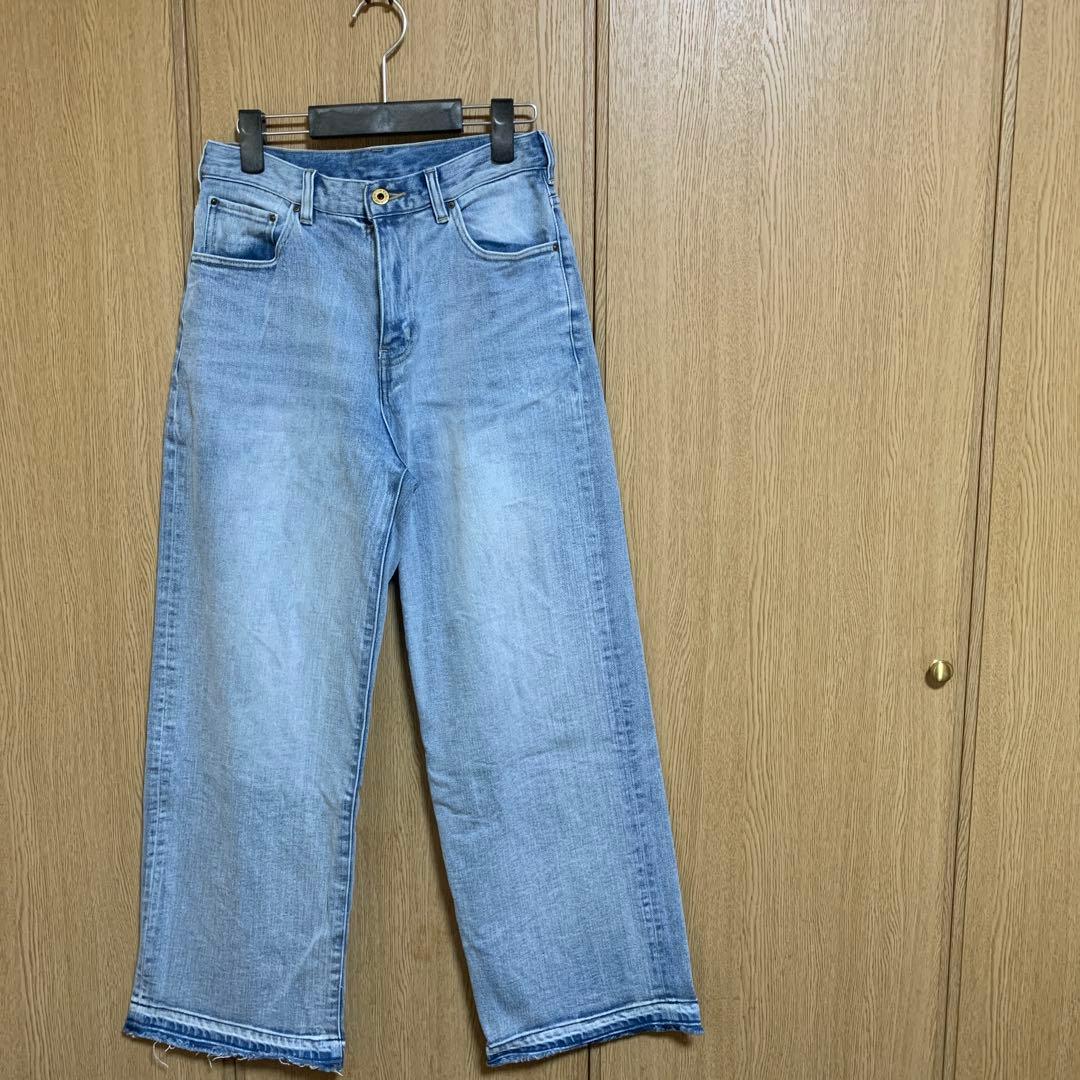 パンツ Spick and Span 5 1/2LOOSE-STRAIGHT DENIM