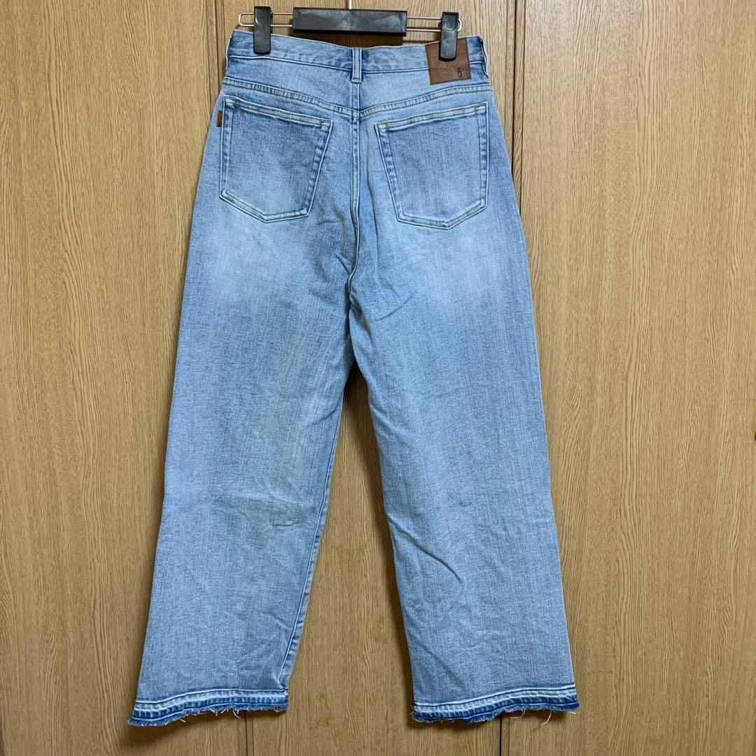 パンツ Spick and Span 5 1/2LOOSE-STRAIGHT DENIM