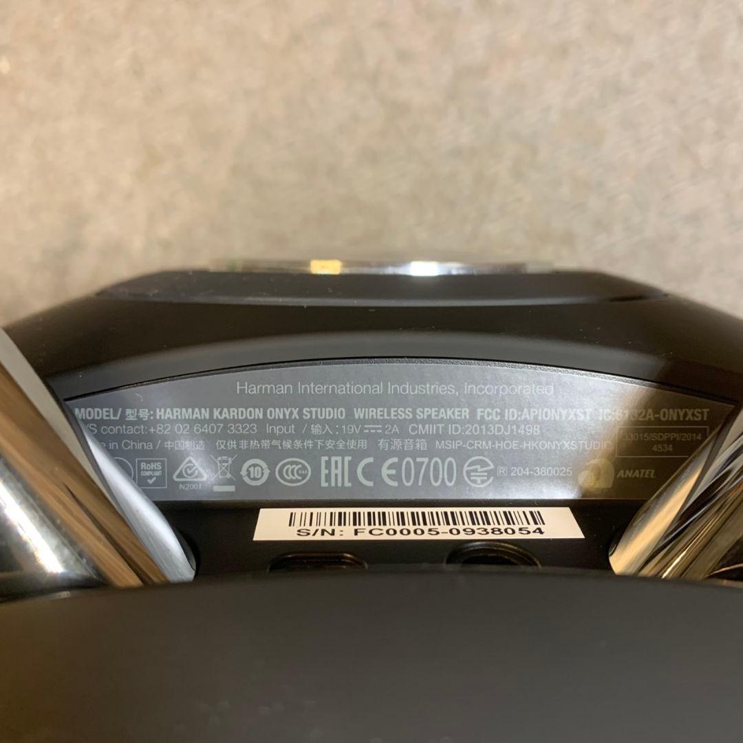 H646\" harman/kardon ONYX STUDIO スピーカー
