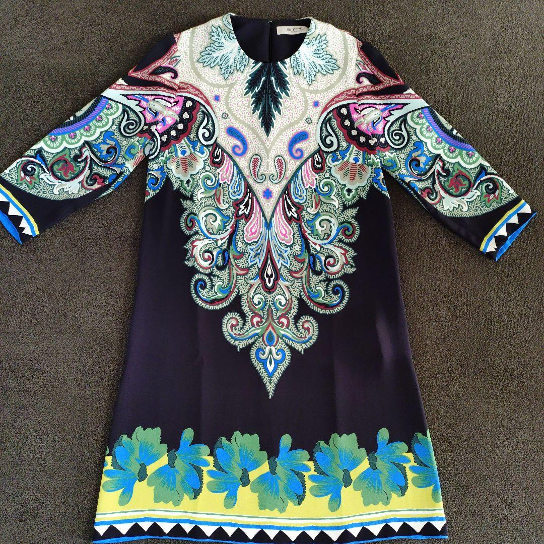 ♥️ETRO ・エトロ・シルクワンピース♥️