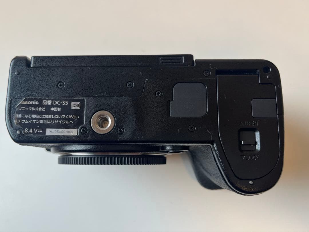 Lumix S5 ボディ【シャッター回数16453回】