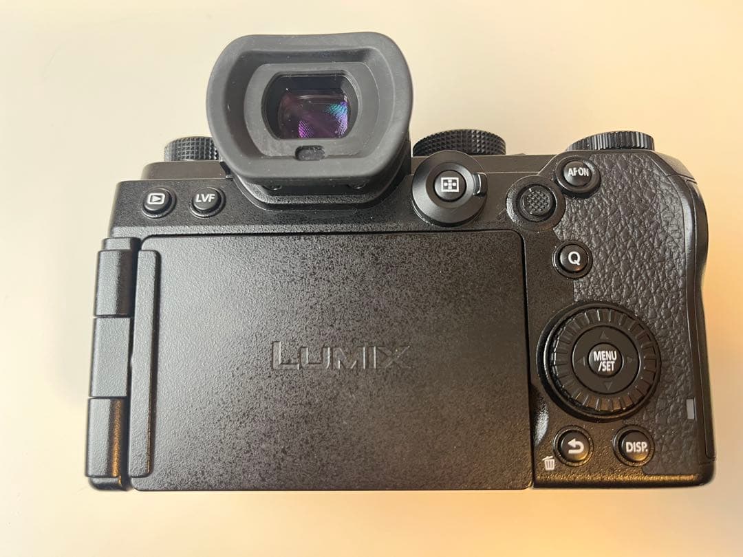 Lumix S5 ボディ【シャッター回数16453回】