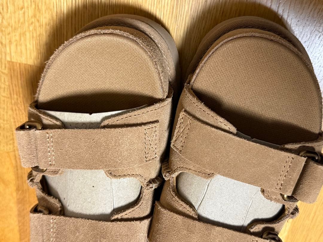 靴 AP STUDIO UGG W GOLDENSTAR HI SLIDE