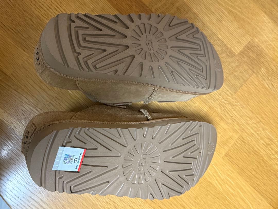 靴 AP STUDIO UGG W GOLDENSTAR HI SLIDE