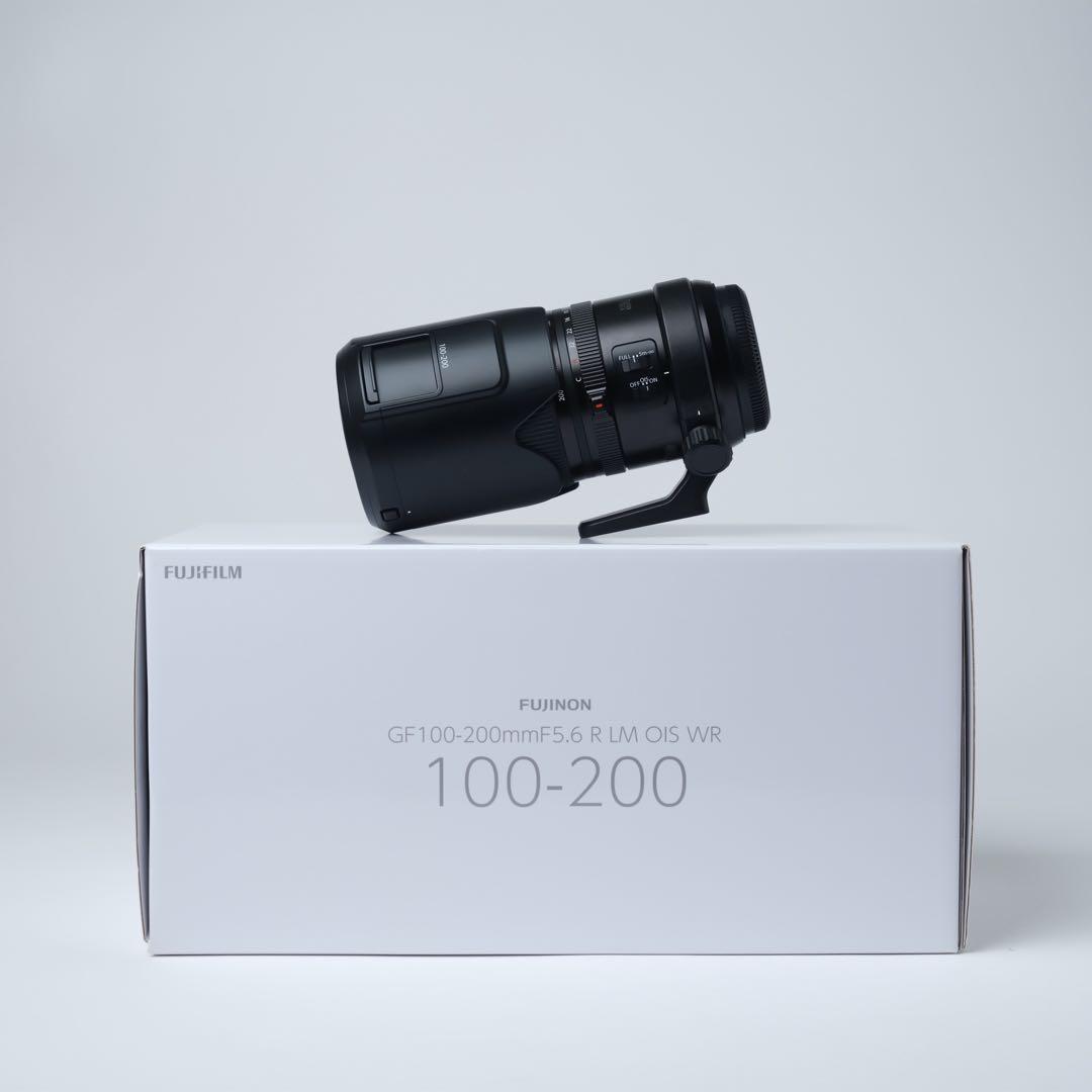 [美品]FUJIFILM GF100-200mmF5.6 R LM OIS WR