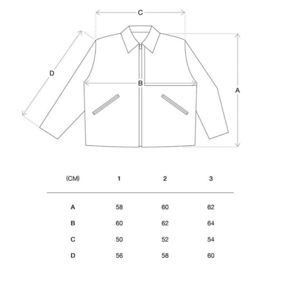 ジャケット・アウター Simply complicated CORDCOLLARWORK JACKET
