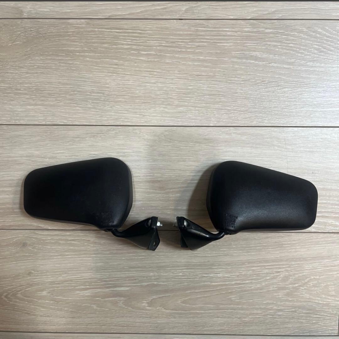 最終値下げ！当時物ビタローニ　ブラックミラー 左右セット　デュアルカウル