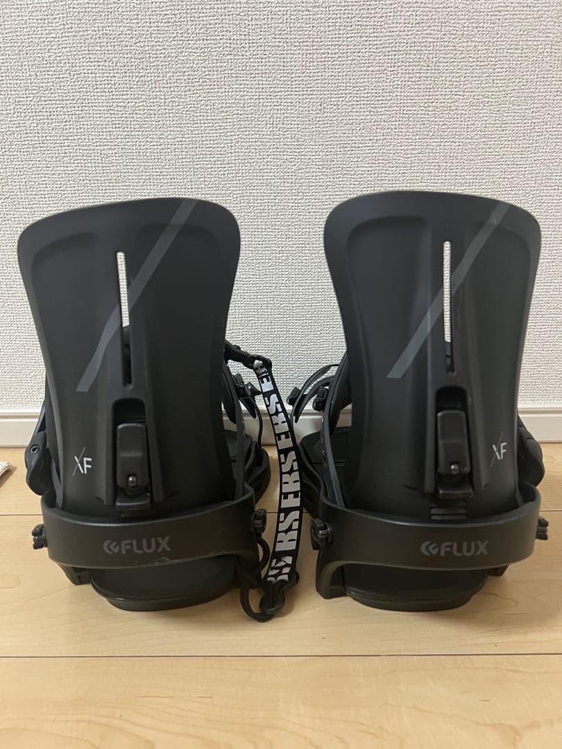 FLUX スノーボード ビンディング ブラック Mサイズ
