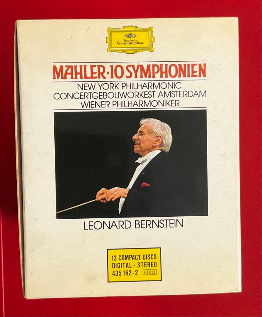 マーラー　交響曲全集　バーンスタイン