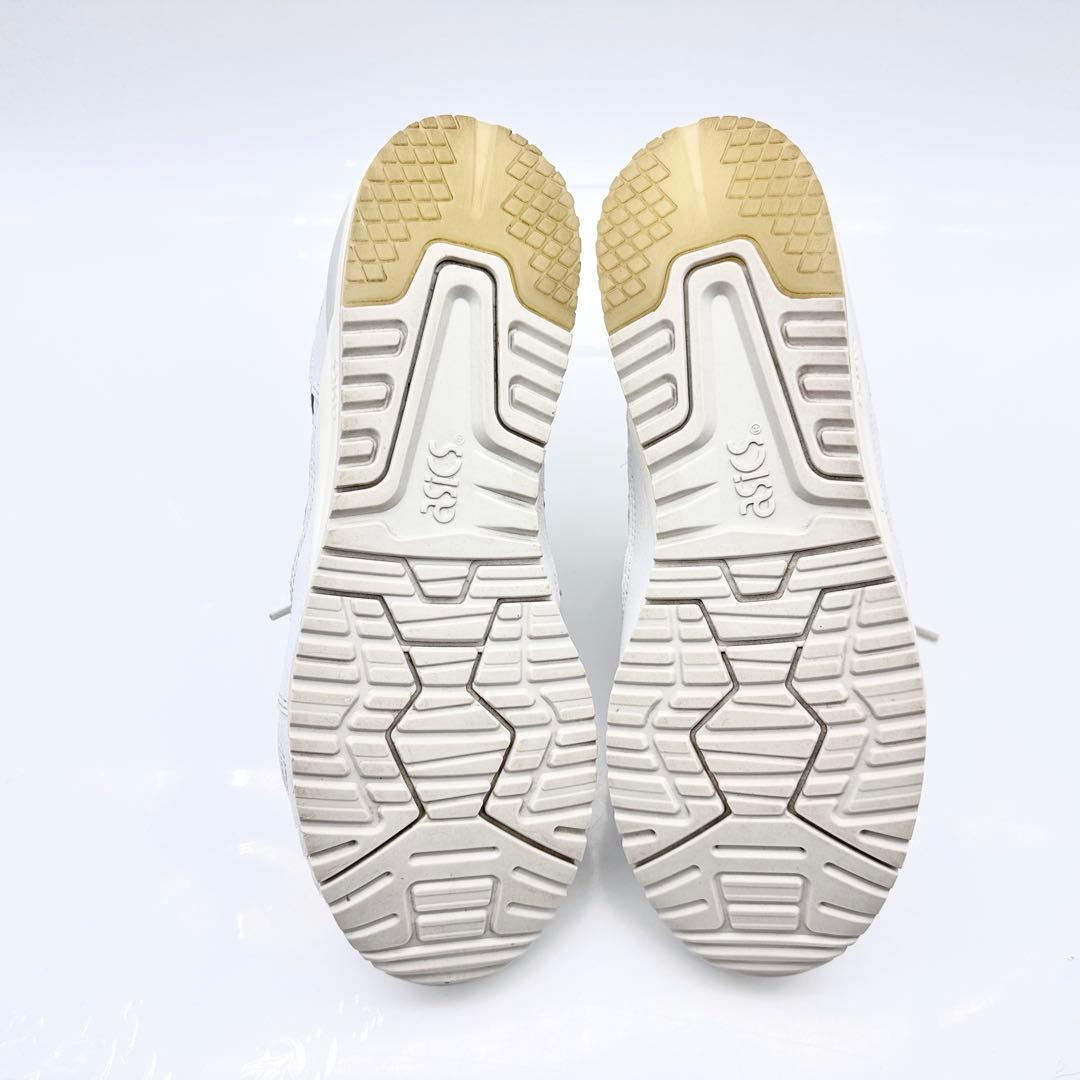 【極美品】アシックス ゲルライト Ⅲ OG ホワイト パイソン レザー 27