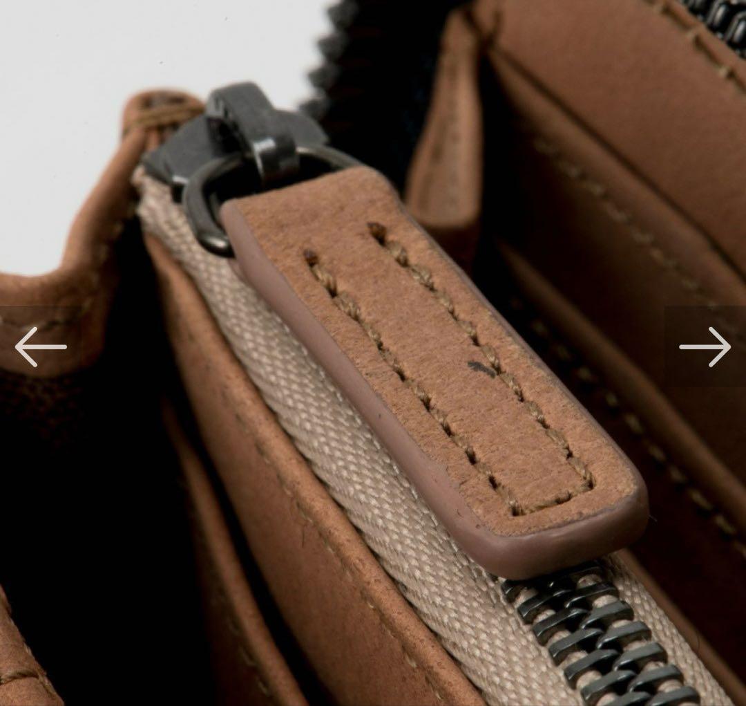 NOMADOIアラバマラウンドファスナー長財布【新品・未使用】デニムブルー