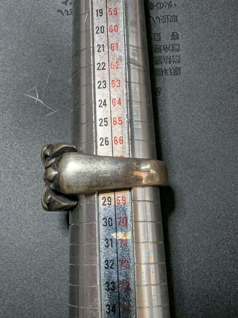 超レアA&Gシルバーリング