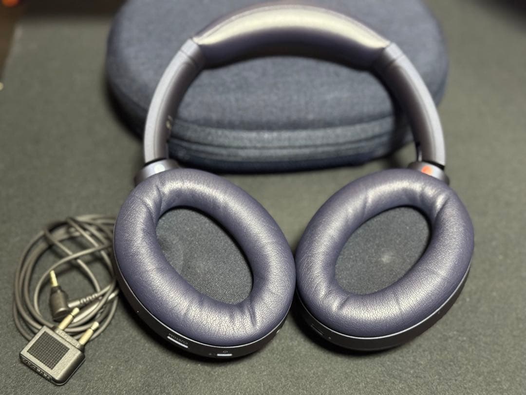 K*7様 SONY WH-1000XM4 ミッドナイトブルー　限定色