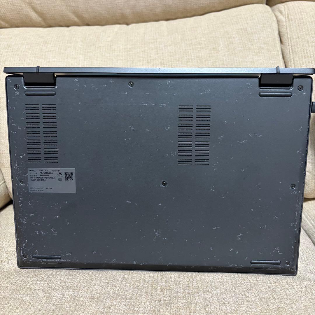 【即日発送】NEC LAVIEPro Mobile PC-PM550NAB-J