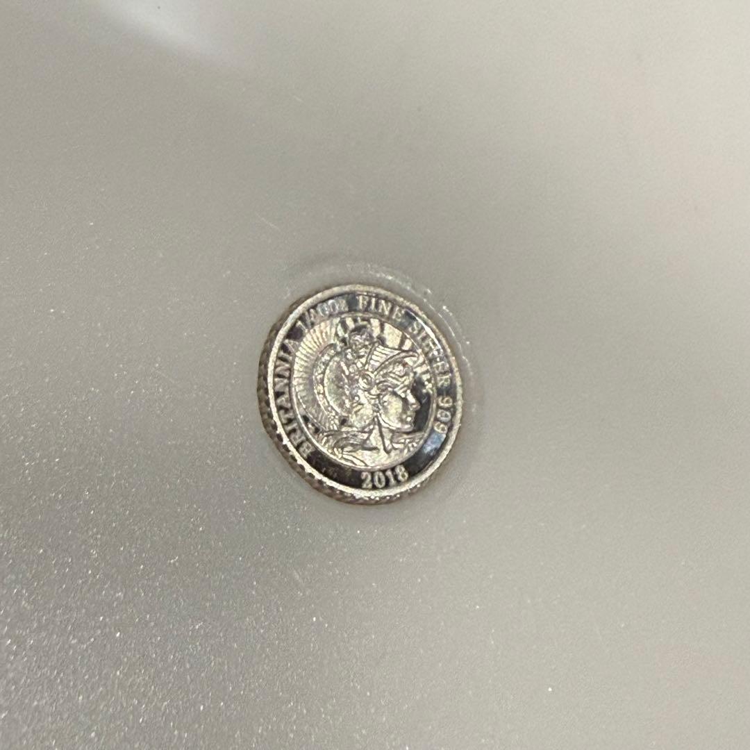 Spirit of a Nation 2018　銀貨セット