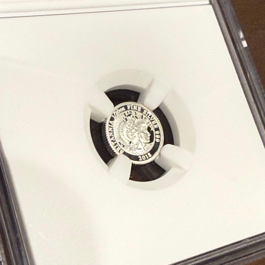 Spirit of a Nation 2018　銀貨セット