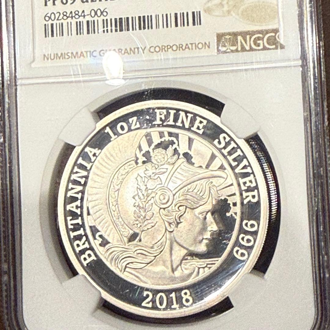 Spirit of a Nation 2018　銀貨セット