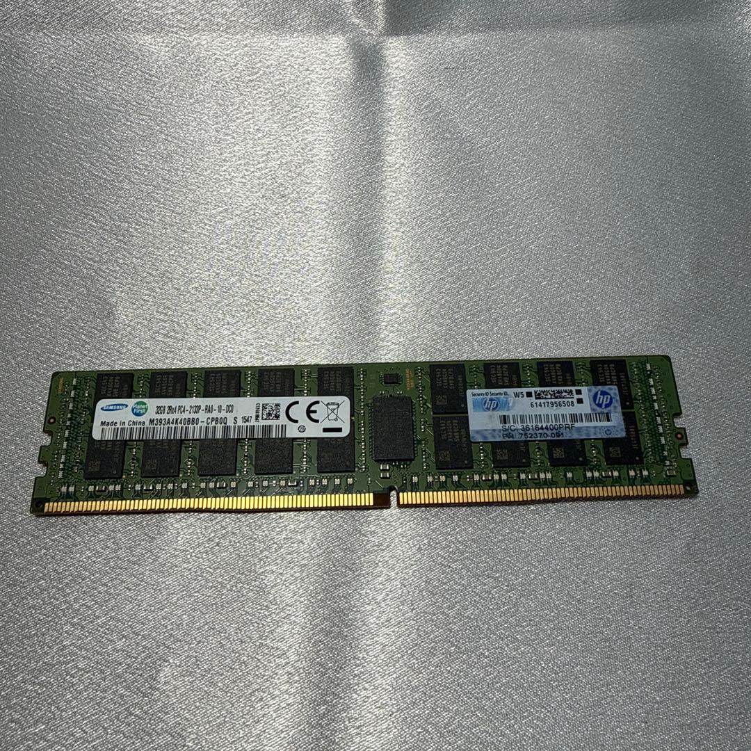 ふ*ゅ様 Samsung 32GB DDR4 メモリー2133HMz