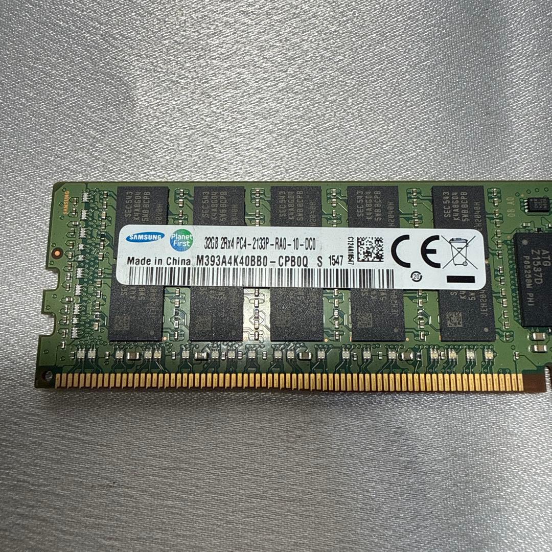 ふ*ゅ様 Samsung 32GB DDR4 メモリー2133HMz