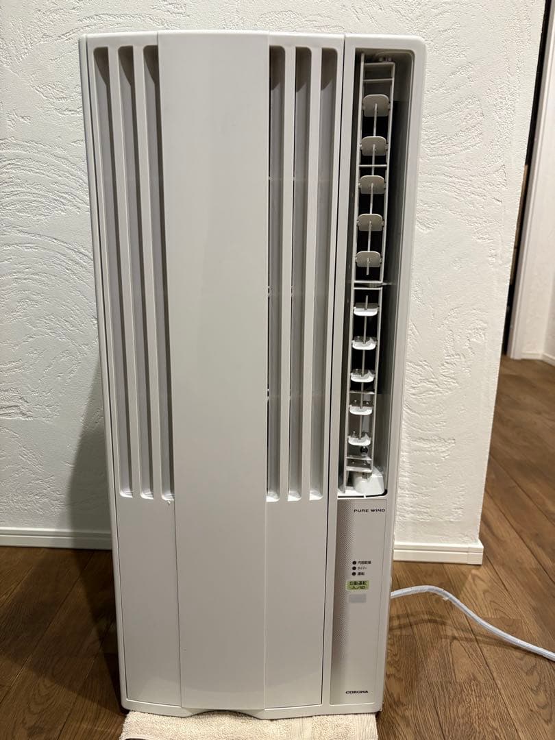 2021年製　コロナ 窓用エアコン CW-1621