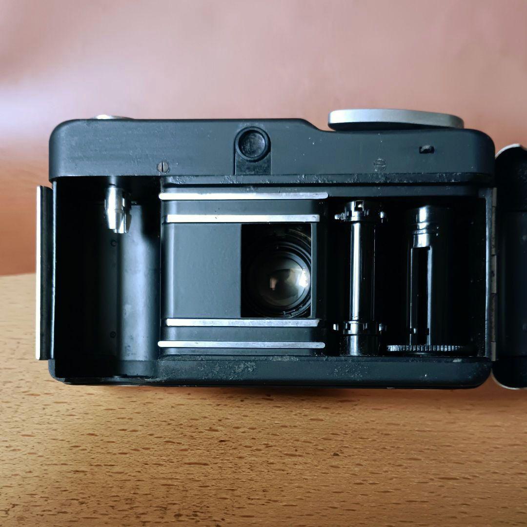 フィルムカメラ【整備、完動品】キャノン　デミS