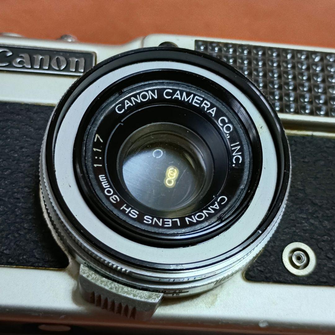 フィルムカメラ【整備、完動品】キャノン　デミS