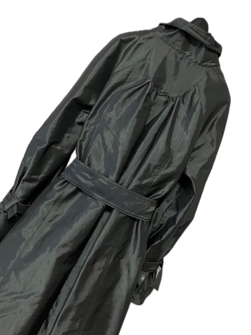 VIVIENNE TAM ヴィヴィアンタム ナイロン コート スタンドカラー