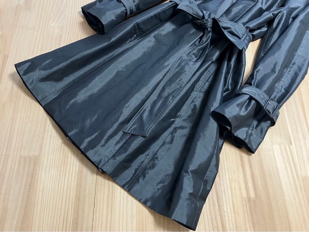 VIVIENNE TAM ヴィヴィアンタム ナイロン コート スタンドカラー