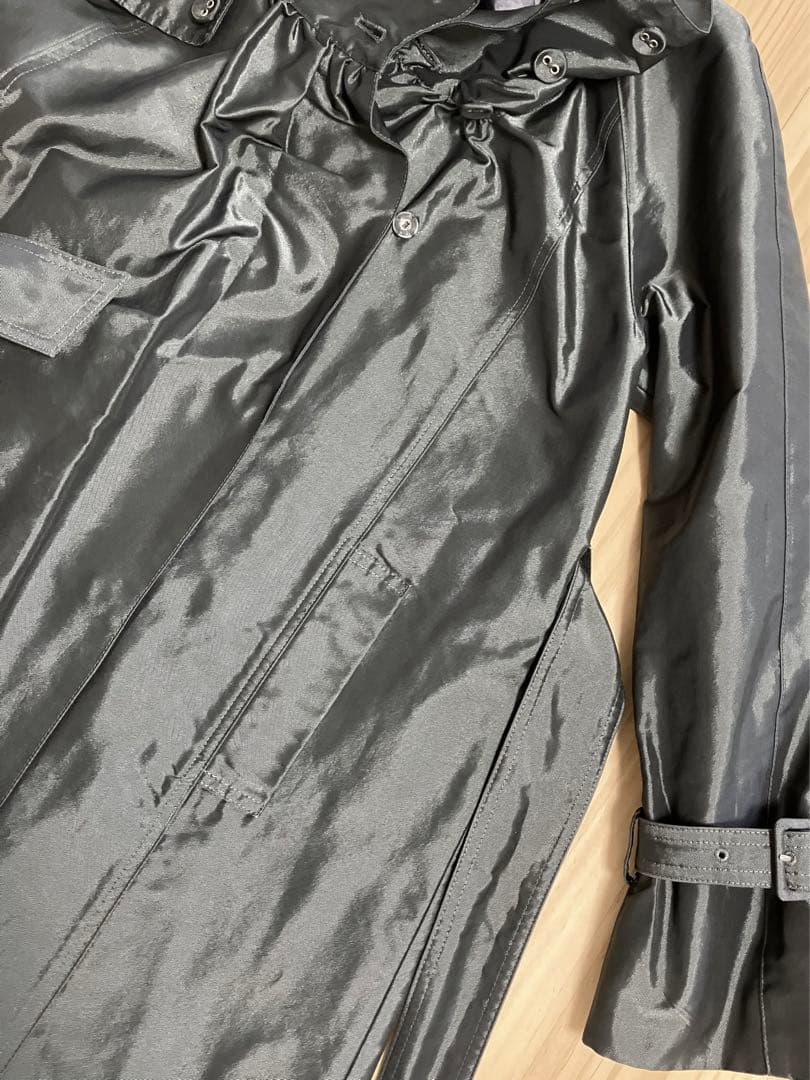 VIVIENNE TAM ヴィヴィアンタム ナイロン コート スタンドカラー