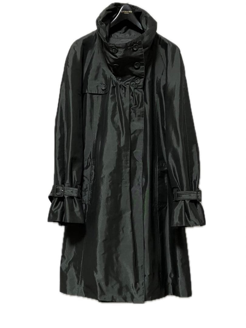 VIVIENNE TAM ヴィヴィアンタム ナイロン コート スタンドカラー