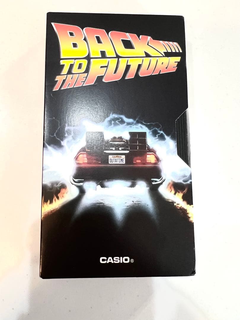 バック・トゥ・ザ・フューチャー CA-500WEBF-1A