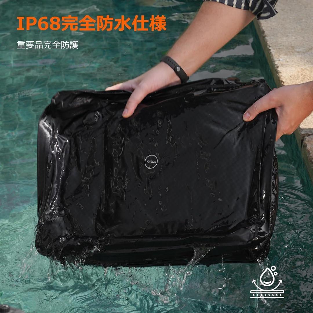 めろんYOYOVAC旅行用圧縮トラベルバッグ 旅行用圧縮袋 圧縮バッグ 圧