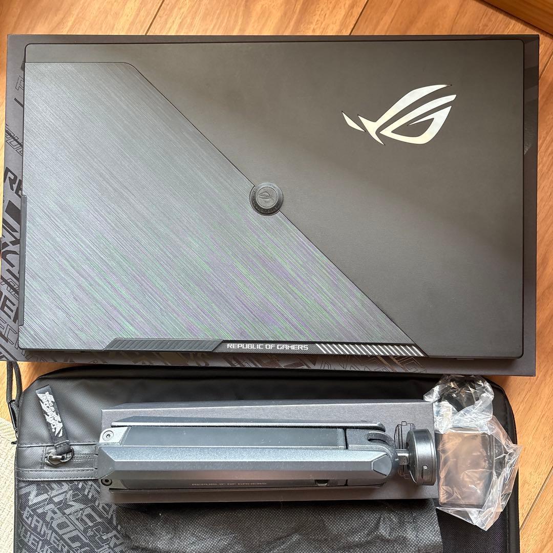 ASUSポータブルゲーミングモニター XG16AHP