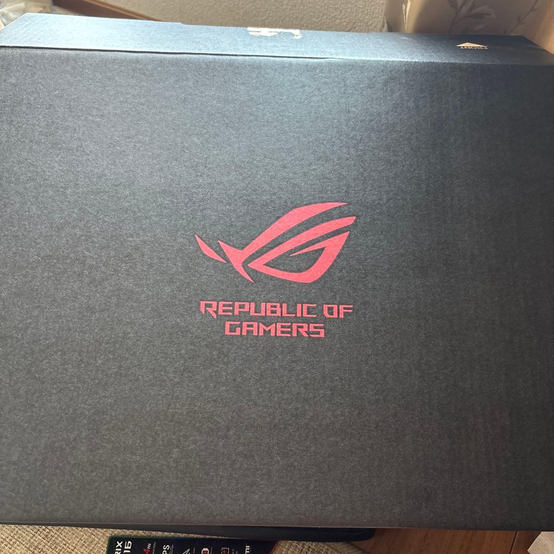 ASUSポータブルゲーミングモニター XG16AHP