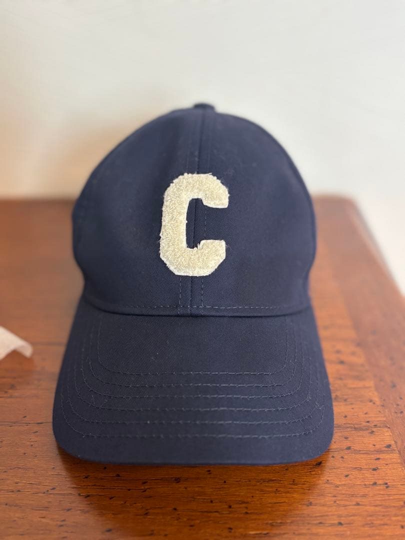 セリーヌベースボールキャップ