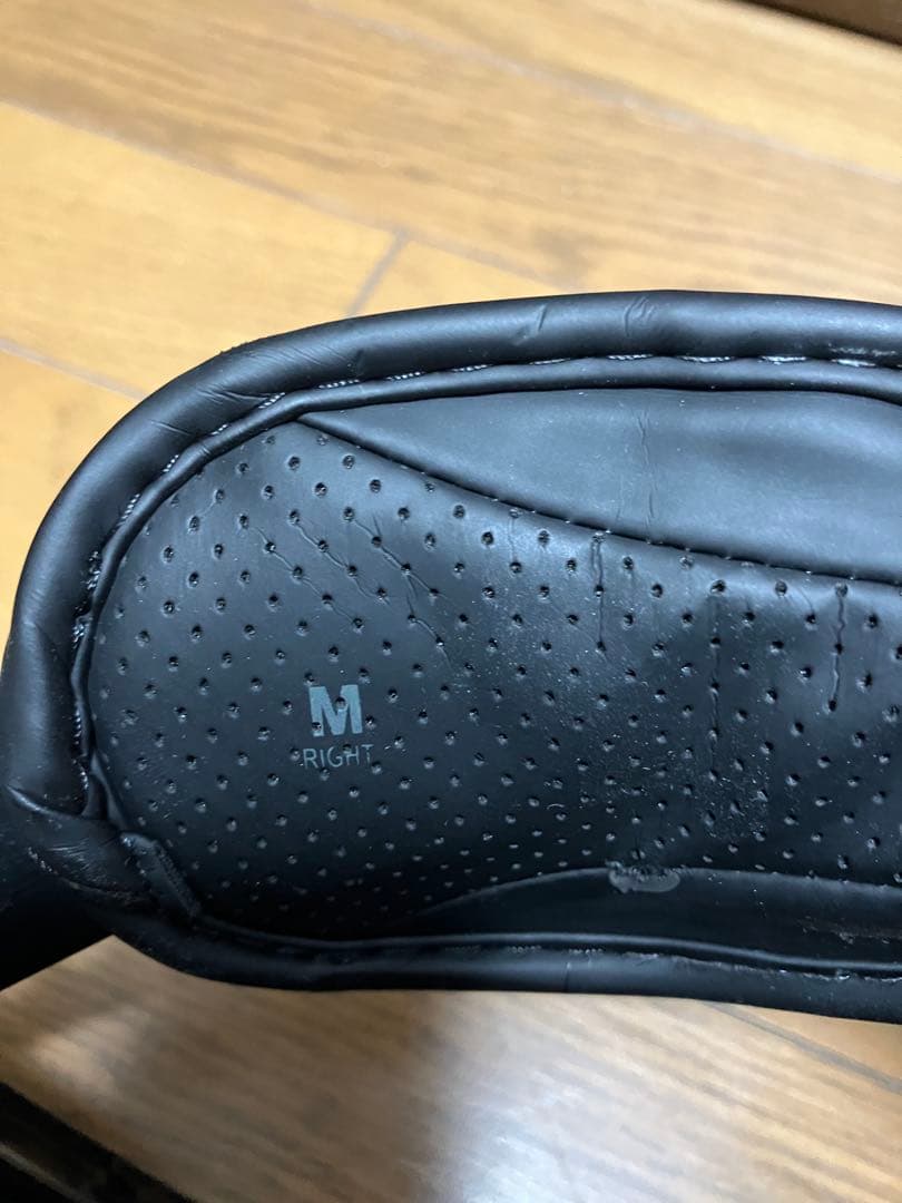 バートン　バインディング　フリースタイル　Mサイズ　ビンディング