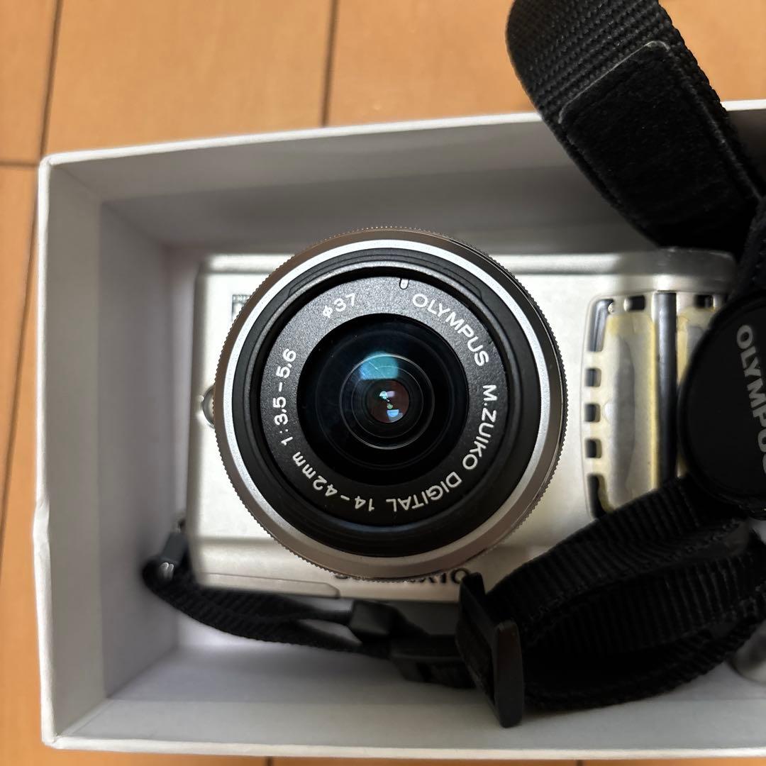 OLYMPUS PEN E-PL2 レンズセット