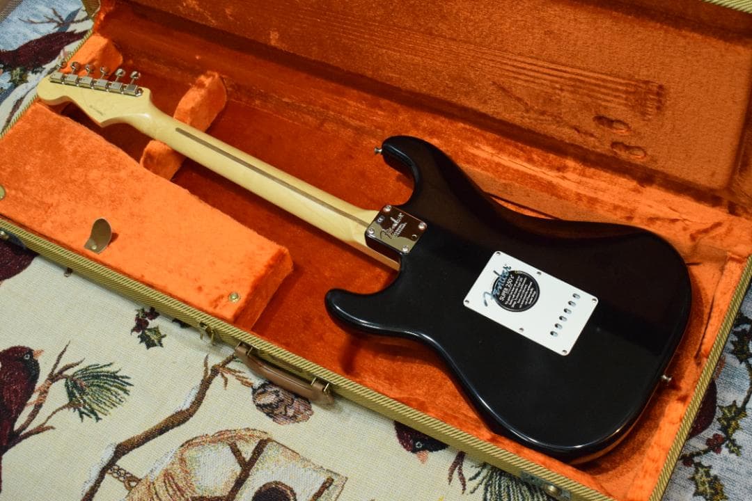 ギター Fender Eric Clapton Stratocaster Blackie