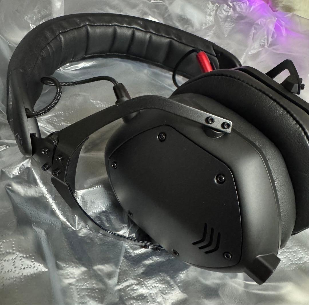 V-MODA ブイモーダ M-100PRO DJモニターヘッドホン