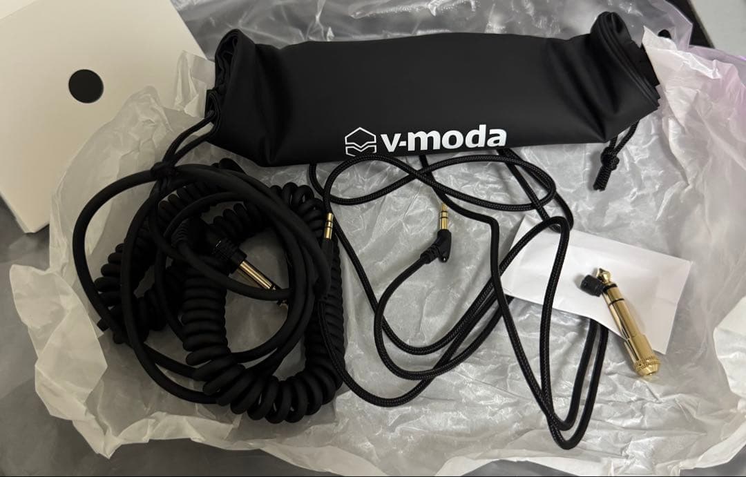 V-MODA ブイモーダ M-100PRO DJモニターヘッドホン