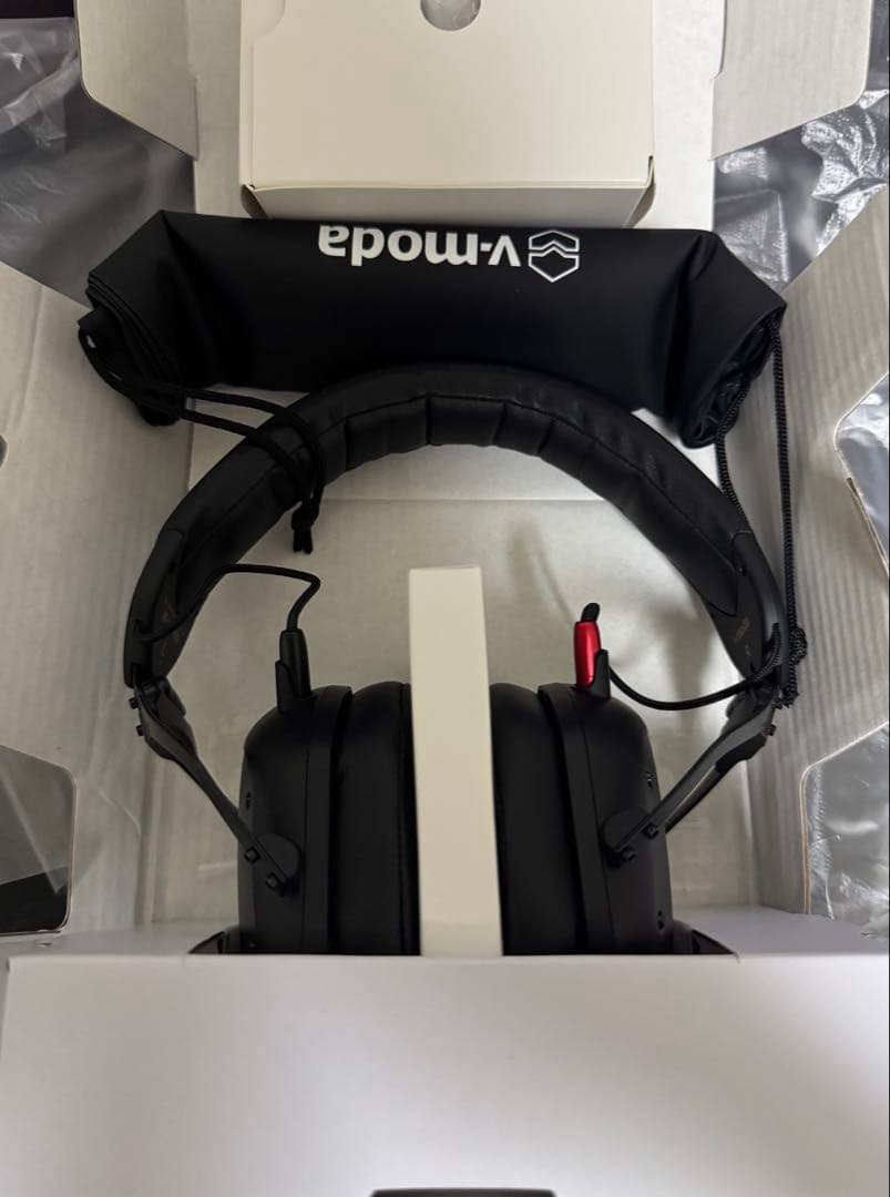 V-MODA ブイモーダ M-100PRO DJモニターヘッドホン