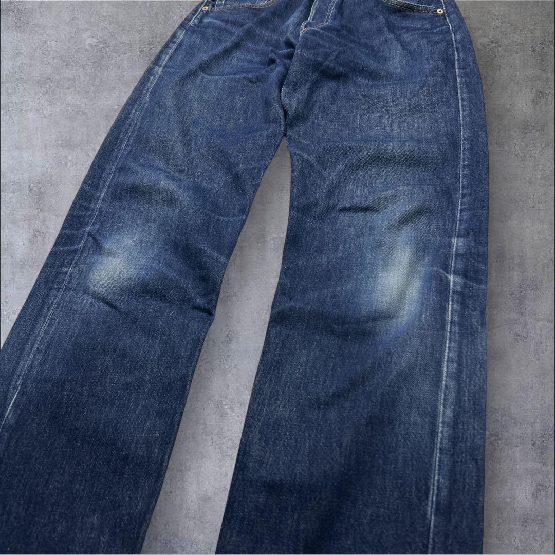 90s-00s 最終期 リーバイス 501 USA製 濃紺 ボタン裏553