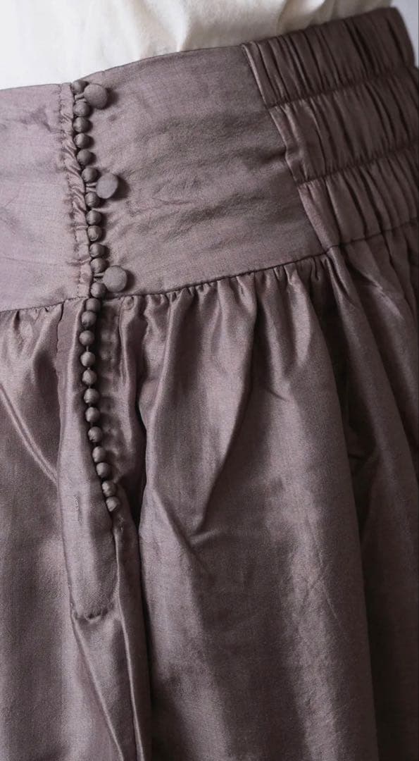 BUNON Wide Belt Pants　新品