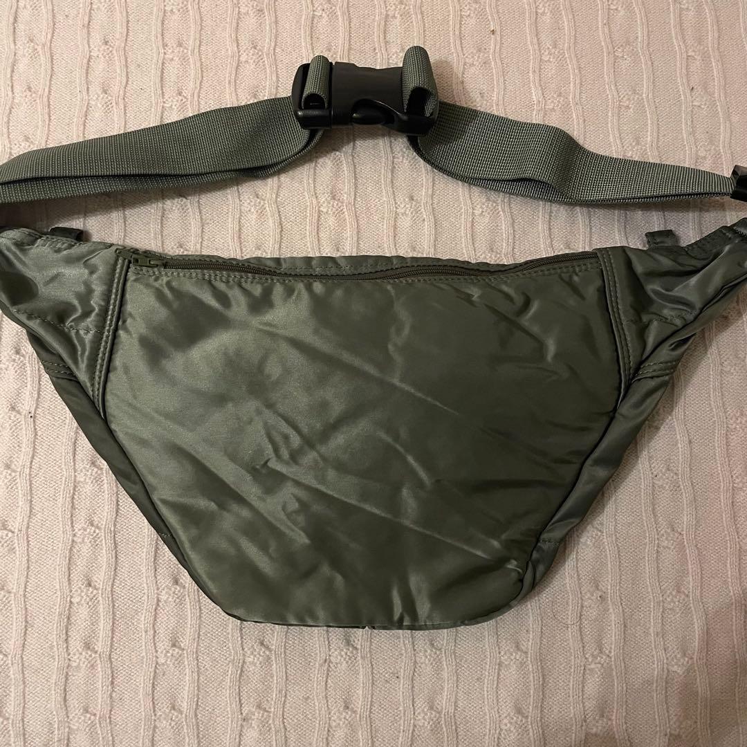 【美品✨】PORTER TANKER ウエストバッグ ボディバッグ カーキ