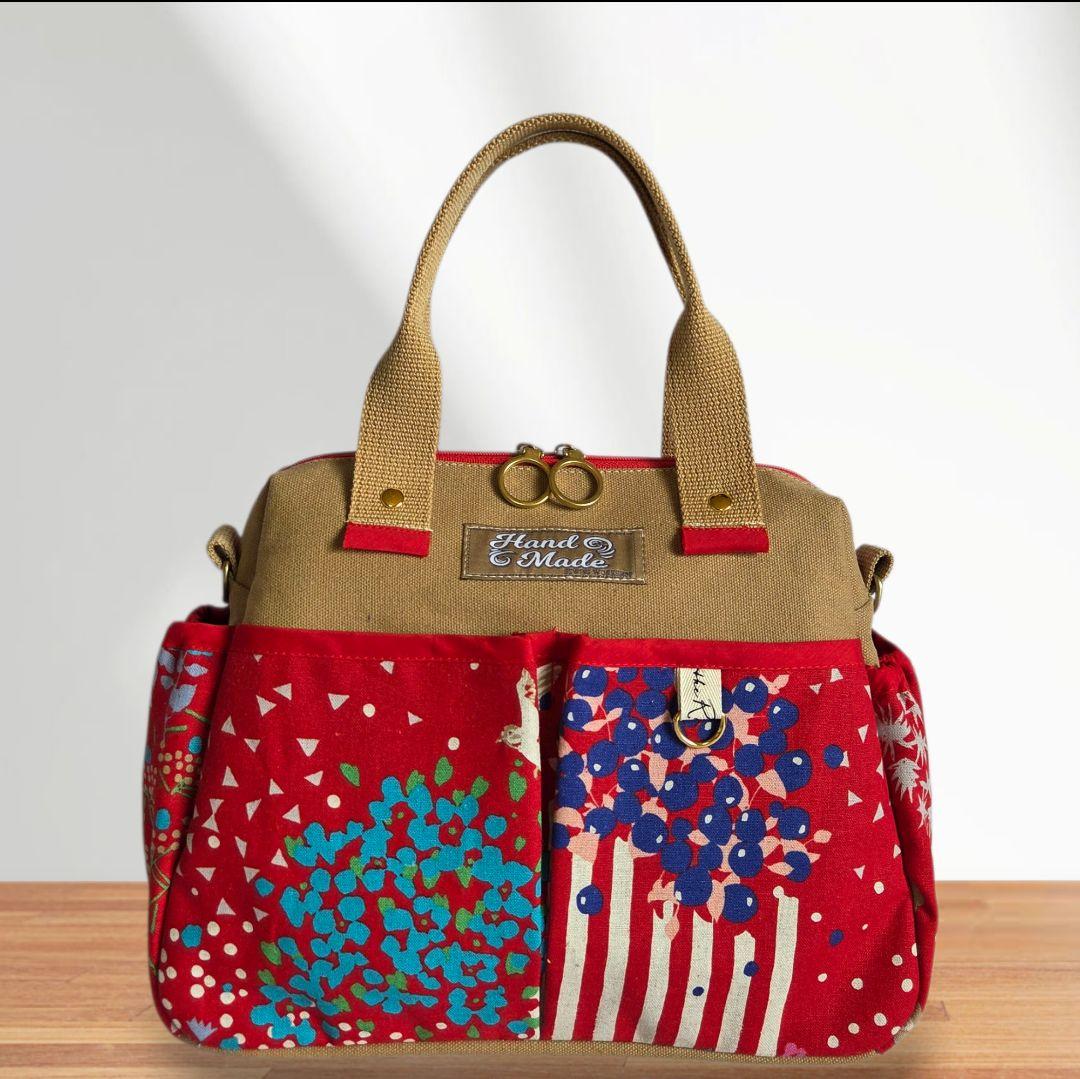 JUNE　トートバッグ①　ハンドメイド