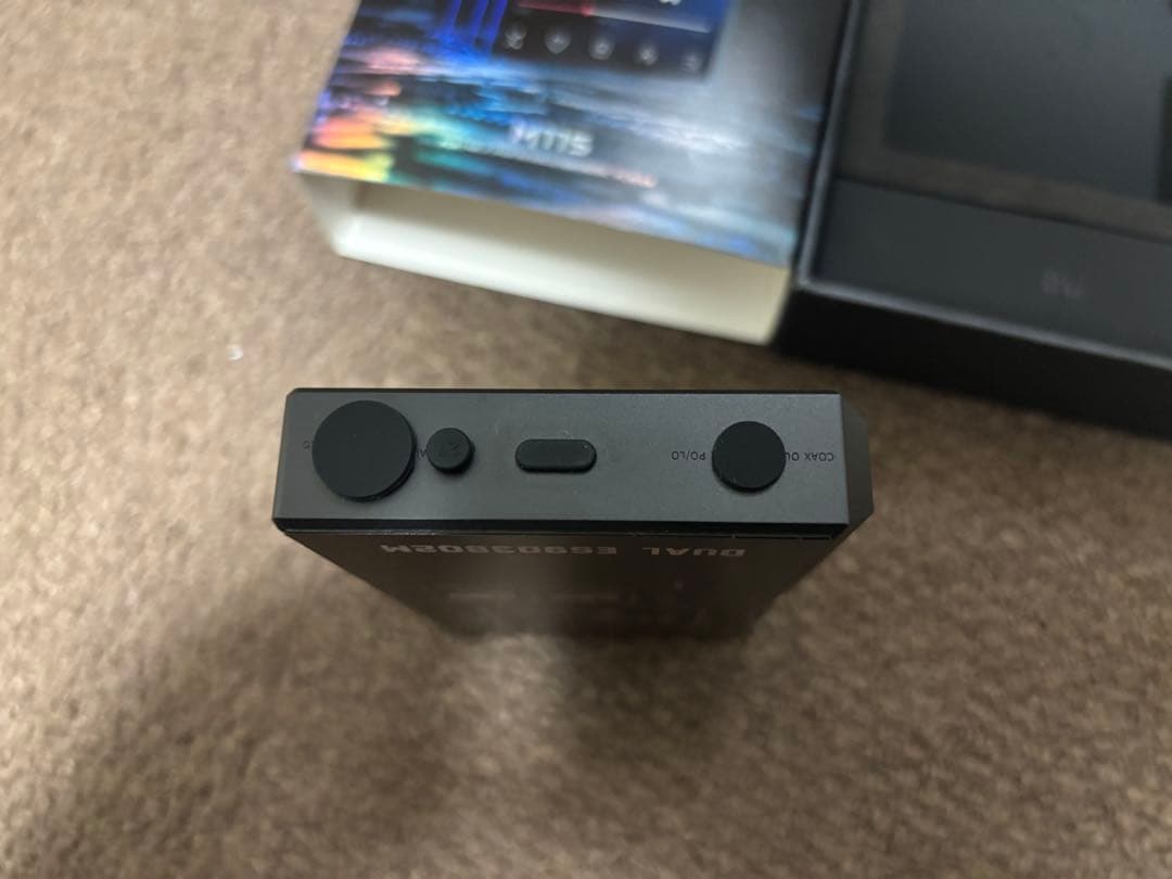 【FIIO】M11S ポータブルオーディオプレイヤー